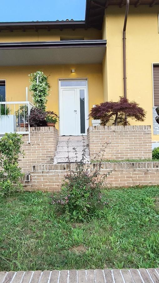 Ll Gelsomino Di Bazzani Lägenhet Villanuova sul clisi Exteriör bild