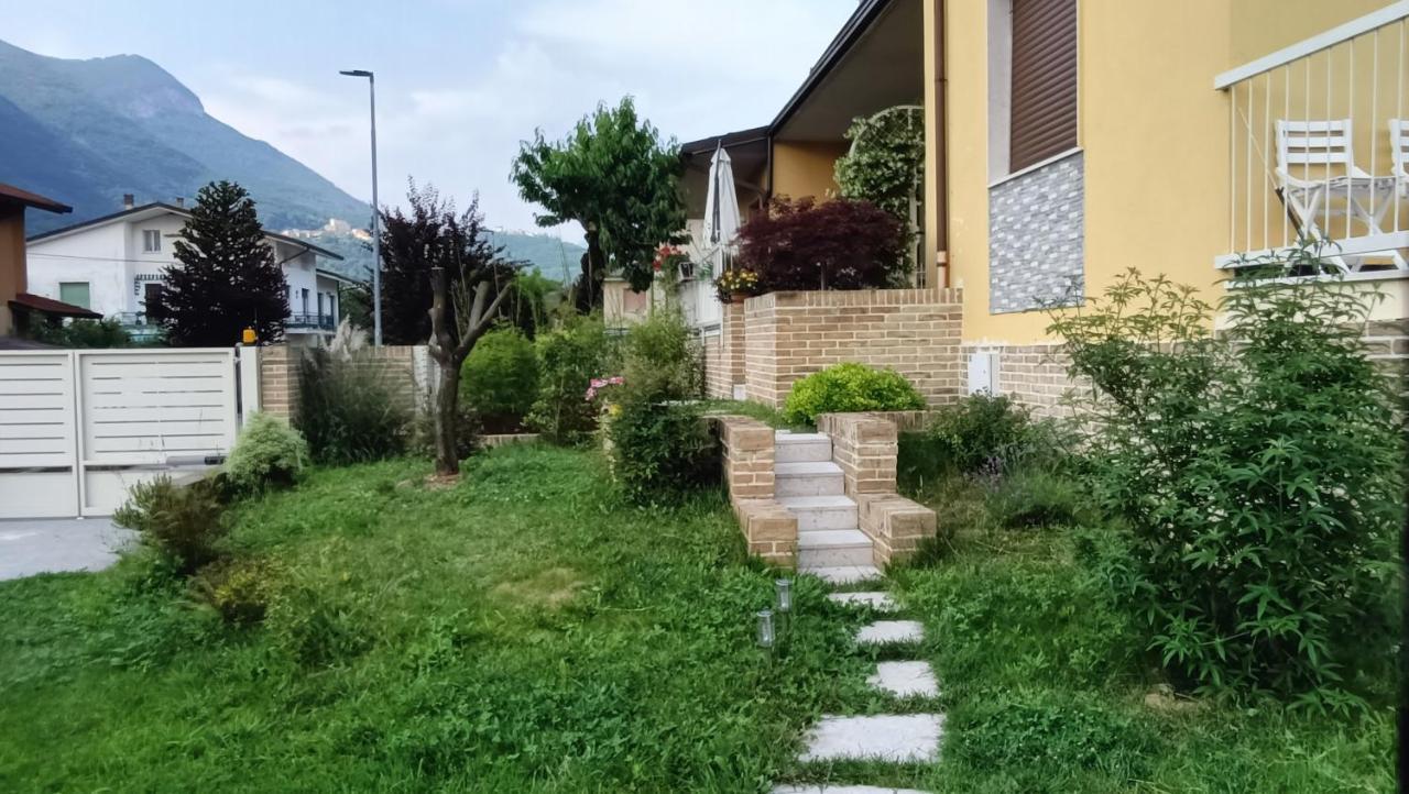 Ll Gelsomino Di Bazzani Lägenhet Villanuova sul clisi Exteriör bild