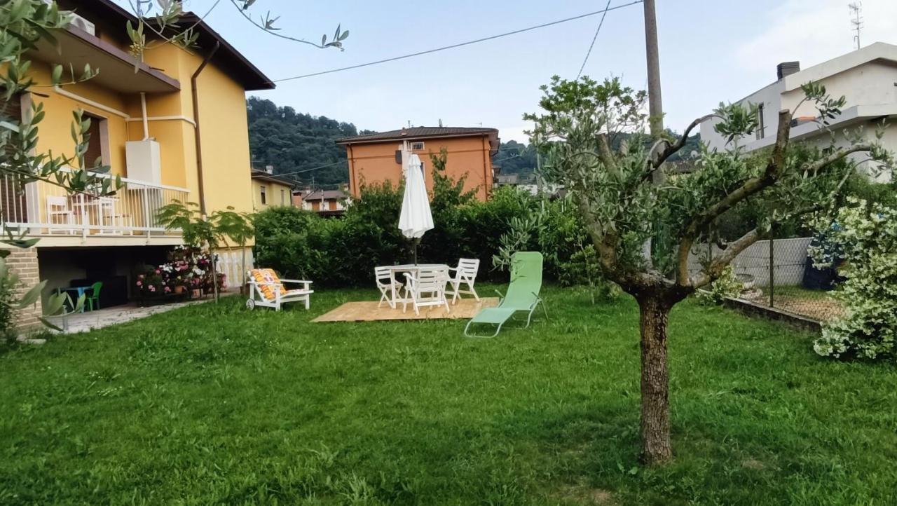 Ll Gelsomino Di Bazzani Lägenhet Villanuova sul clisi Exteriör bild