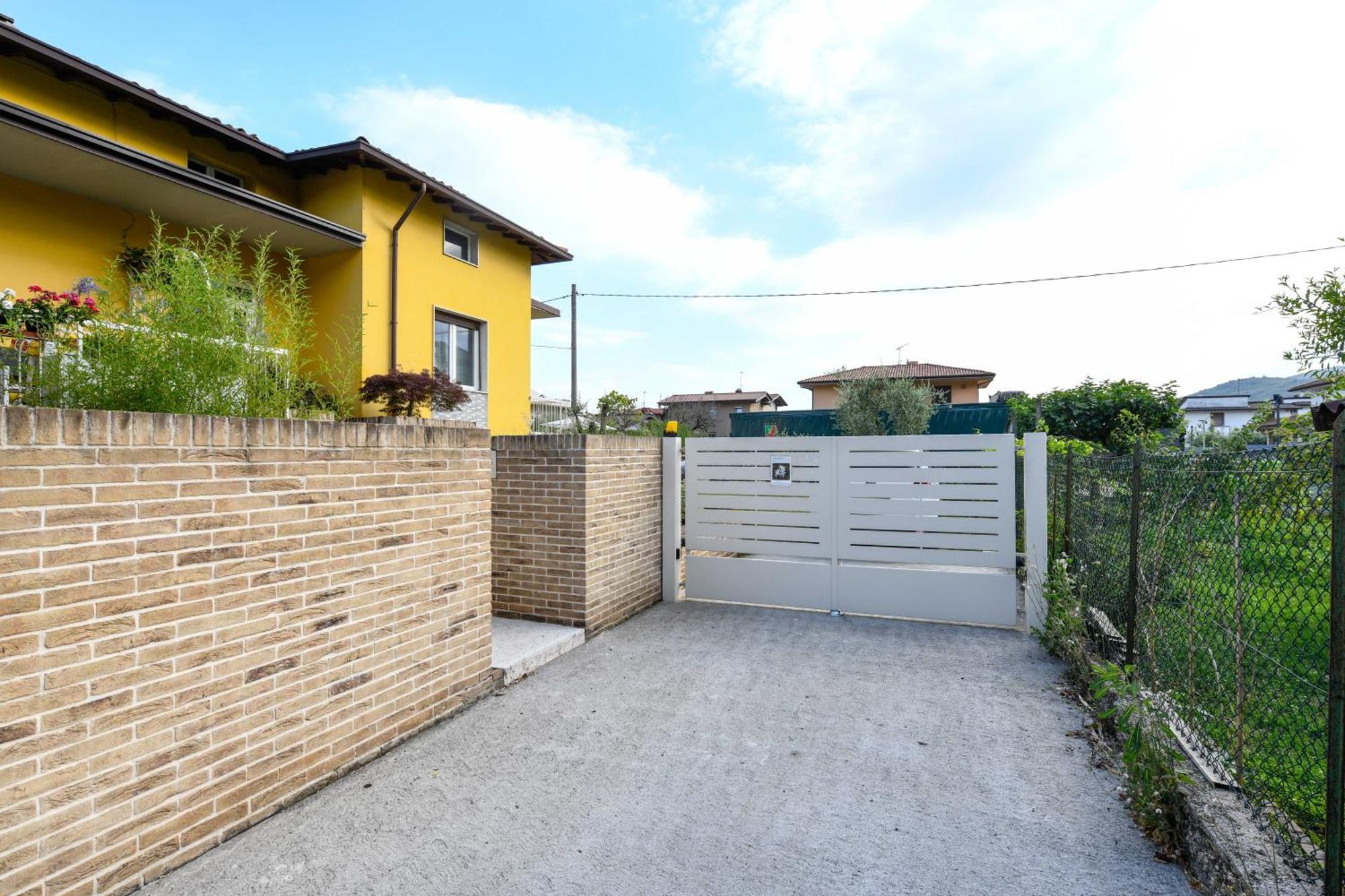 Ll Gelsomino Di Bazzani Lägenhet Villanuova sul clisi Exteriör bild