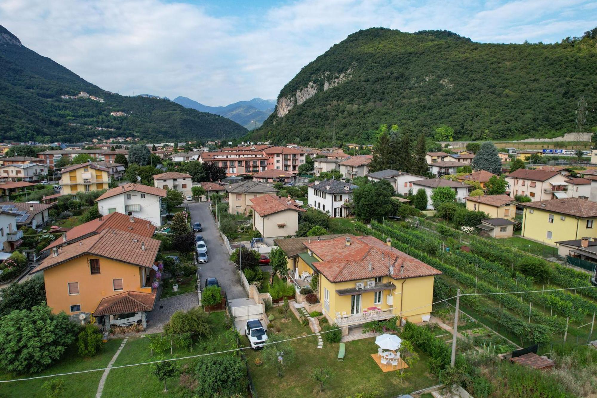 Ll Gelsomino Di Bazzani Lägenhet Villanuova sul clisi Exteriör bild